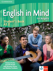 English in Mind for Bulgaria A2.2 Students Book